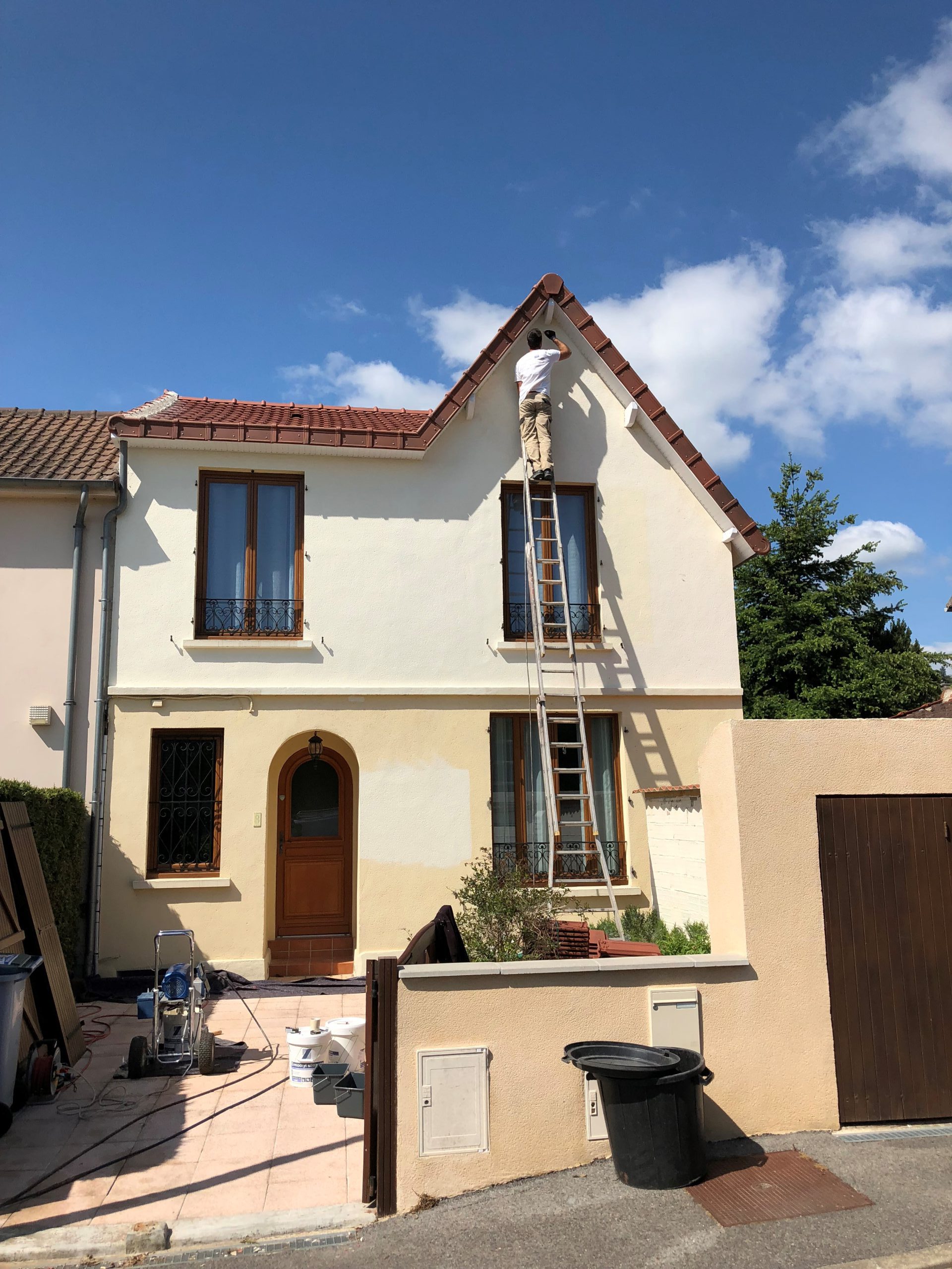 Ravalement façade Val-d'Oise